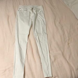 White Jeans